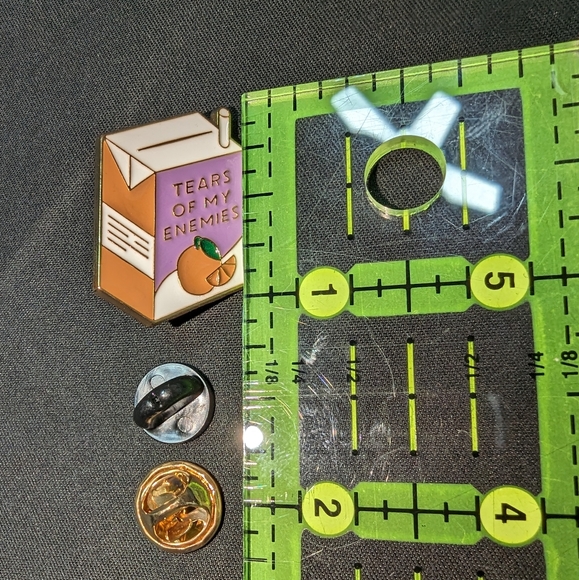 "Tears of My Enemies" 🧃 Pin - Picture 3 of 6